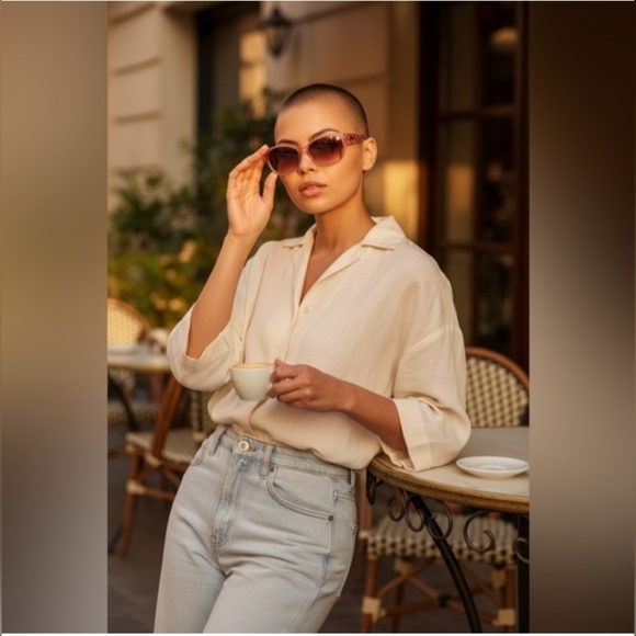 Juicy Couture NWT Pink Sunglasses JU 551/S 00T7 - Picture 3 of 7